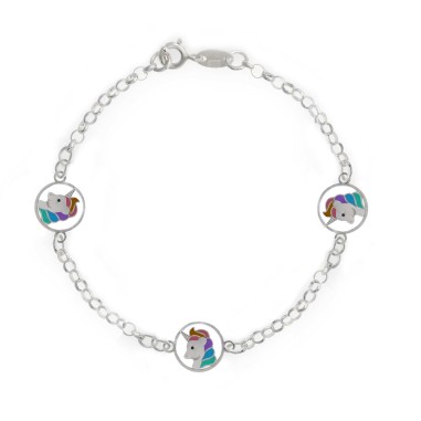 Pulseiras Prata lisa