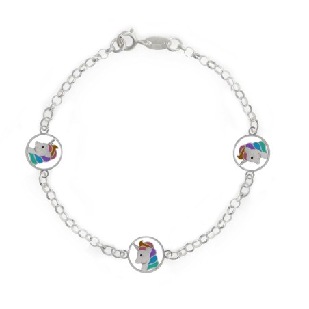 Bracelets Argent lisse