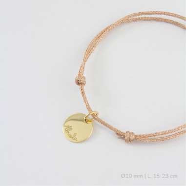 Pulsera de Plata de Ley | Abuela