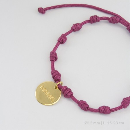 Pulsera de Plata de Ley | Mama