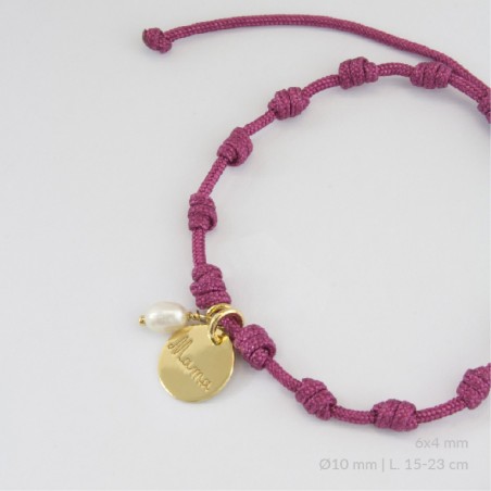 Pulsera de Plata de Ley | Mama