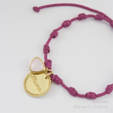 Pulsera de Plata de Ley | Mama