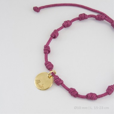 Pulsera de Plata de Ley | Abuela