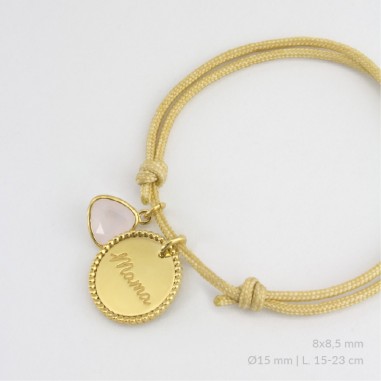 Pulsera de Plata de Ley | Mama