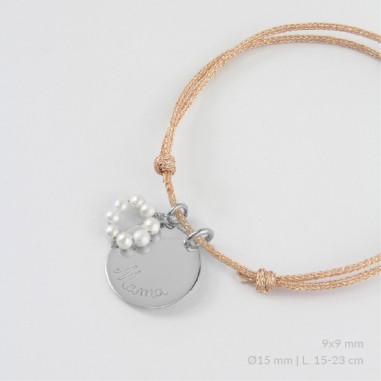 Pulseira de Prata Esterlina