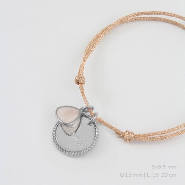 Pulseira de Prata Esterlina