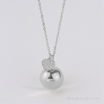 Silver Harmony ball | Ø14 mm