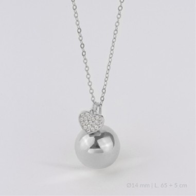 Silver Harmony ball | Ø14 mm