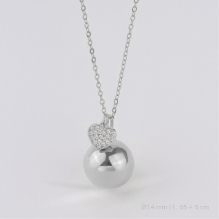 Silver Harmony ball | Ø14 mm