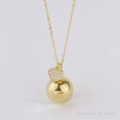 Invocador de Anjos em Prata Esterlina | Ø14 mm