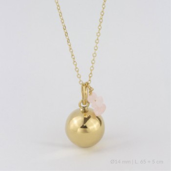 Grelot en Argent | Ø14 mm