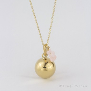 Invocador de Anjos em Prata Esterlina | Ø14 mm