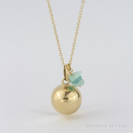 Llamador de Ángel de Plata de Ley