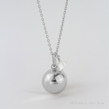 Silver Harmony ball | Ø14 mm