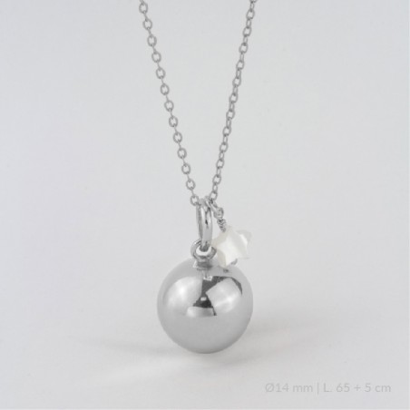 Silver Harmony ball | Ø14 mm