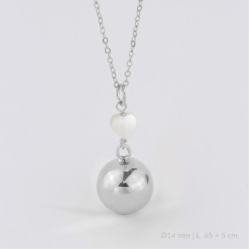 Silver Harmony ball | Ø14 mm