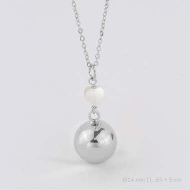 Silver Harmony ball | Ø14 mm