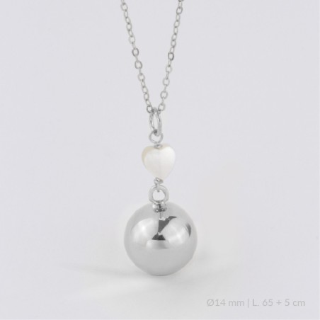 Silver Harmony ball | Ø14 mm