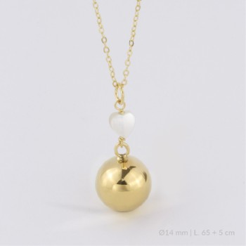 Silver Harmony ball | Ø14 mm