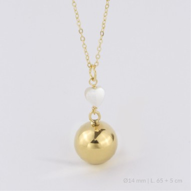 Silver Harmony ball | Ø14 mm