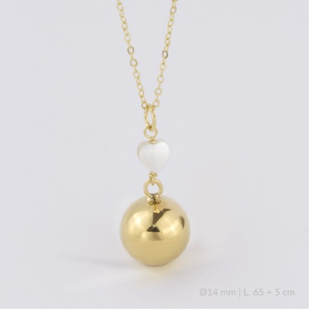 Silver Harmony ball | Ø14 mm