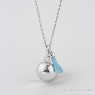 Grelot en Argent | Ø14 mm