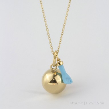 Llamador de Ángel de Plata de Ley