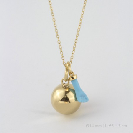 Llamador de Ángel de Plata de Ley