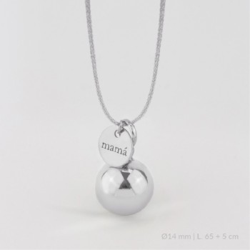 Silver Harmony ball | Ø14 mm