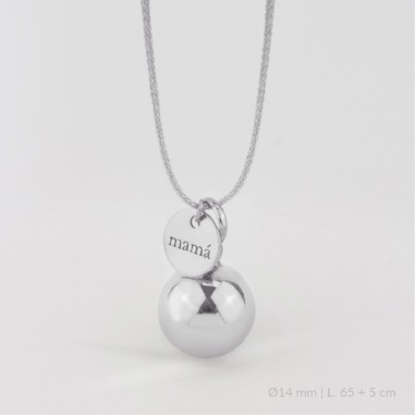 Silver Harmony ball | Ø14 mm