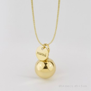 Grelot en Argent | Ø14 mm