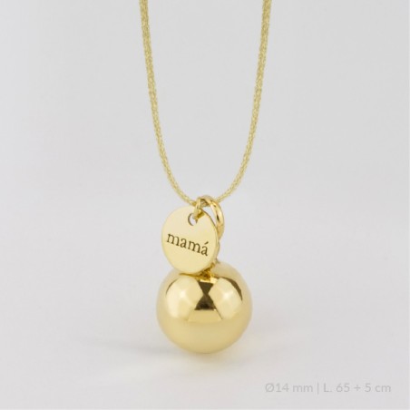 Silver Harmony ball | Ø14 mm