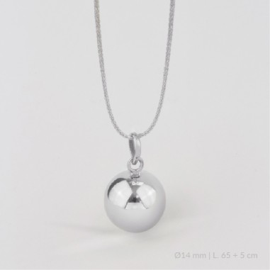 Silver Harmony ball | Ø14 mm