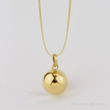 Llamador de Ángel de Plata de Ley