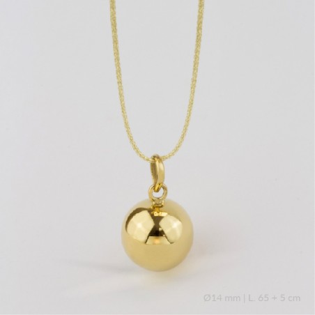 Invocador de Anjos em Prata Esterlina | Ø14 mm