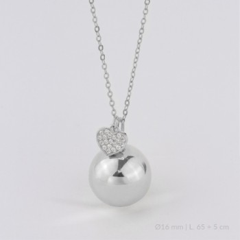 Silver Harmony ball | Ø16 mm