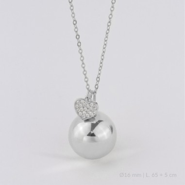 Silver Harmony ball | Ø16 mm