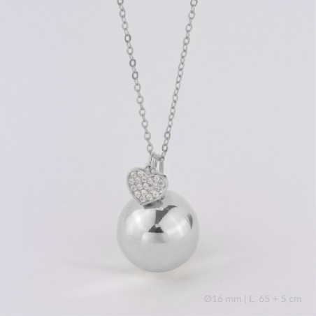 Invocador de Anjos em Prata Esterlina | Ø16 mm