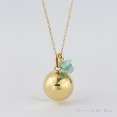 Grelot en Argent | Ø16 mm