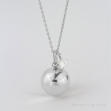 Silver Harmony ball | Ø16 mm