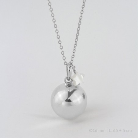 Silver Harmony ball | Ø16 mm