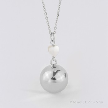 Silver Harmony ball | Ø16 mm