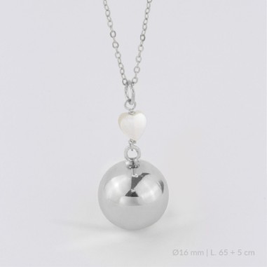 Silver Harmony ball | Ø16 mm