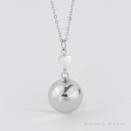 Silver Harmony ball | Ø16 mm