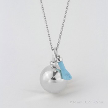 Invocador de Anjos em Prata...