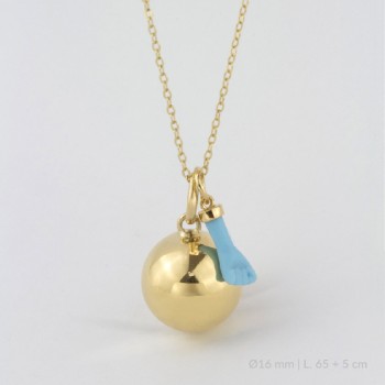 Grelot en Argent | Ø16 mm