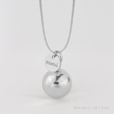 Silver Harmony ball | Ø16 mm