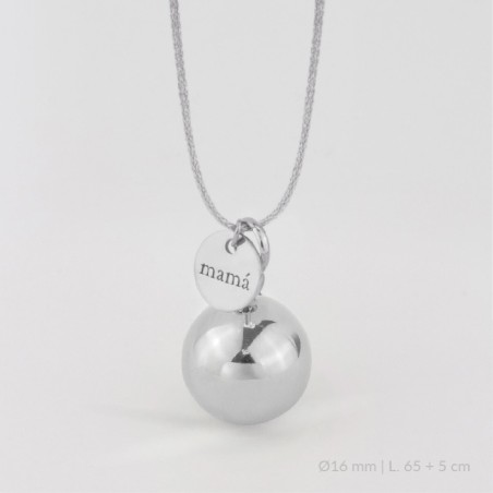 Silver Harmony ball | Ø16 mm