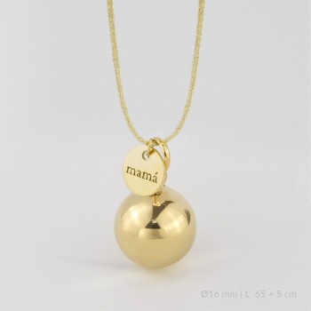 Silver Harmony ball | Ø16 mm