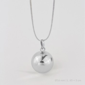 Silver Harmony ball | Ø16 mm